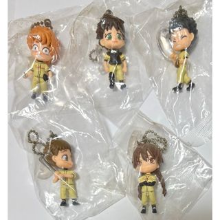 でふぉめmini おおきく振りかぶって フィギュア キーホルダー　まとめ売り
