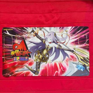 【特価】遊戯王　オルフェゴールガラテア　プレイマット　決闘都市　CNC アジア
