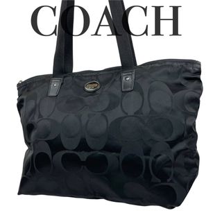 ✨美品 COACH コーチ 77321 マザーズバッグ ナイロン トートバッグ