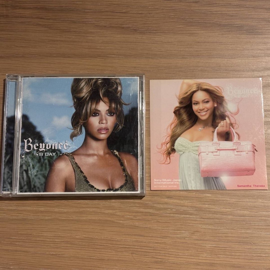 【BEYONCE】B'DAY