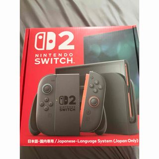Nintendo Switch 2 ニンテンドースイッチ2 本体 (日本語・国内