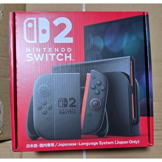 Nintendo Switch 2 ニンテンドースイッチ2 本体 (日本語・国…