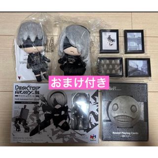 ニーアオートマタ　グッズまとめ売り　ぬいぐるみ　フィギュア　トランプ