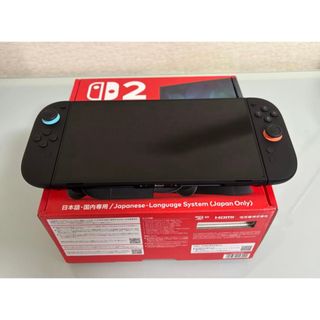 Nintendo Switch 2 ニンテンドースイッチ2 本体 (日本語・国内