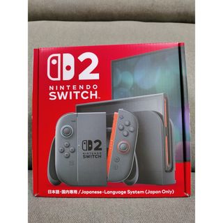【新品未開封】 NintendoSwitch2 ニンテンドースイッチ2 日本語