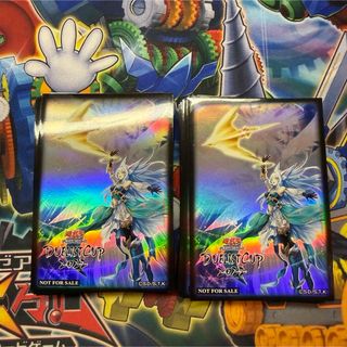 【特価】遊戯王　月女神の鏃 スリーブ　76枚