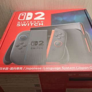 Nintendo Switch 2 ニンテンドースイッチ2 本体 (日本語・国…