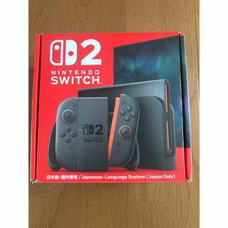 Nintendo Switch 2 ニンテンドースイッチ2 本体 (日本語・国内