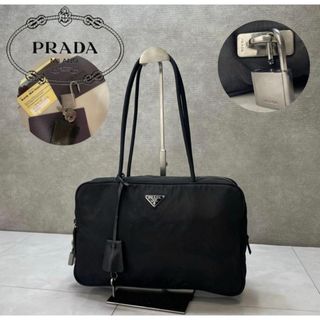 PRADA プラダ ナイロン ハンドルミニボストンバッグ