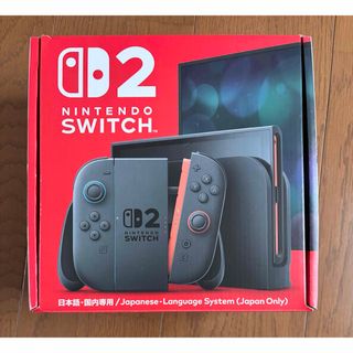 Nintendo Switch 2 ニンテンドースイッチ2 本体 (日本語・国内