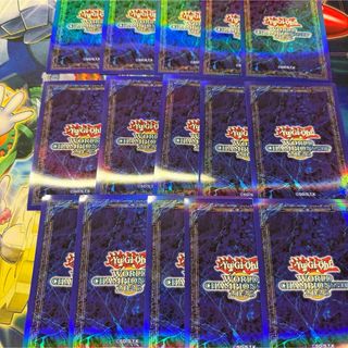 【特価】遊戯王 WCS2025 青 パリ スリーブ 15枚 未使用