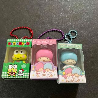 チョコボックス　リトルツインスターズ けろつぴ　けろけろけろっぴ フィギュア 