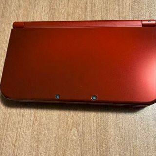 Newニンテンドー3DS LL メタリックレッド ドラクエソフト付