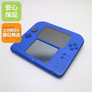 良品中古 ニンテンドー2DS ブルー M111