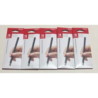 任天堂 Nintendo Switch 純正 タッチペン 新品 未使用 5本 