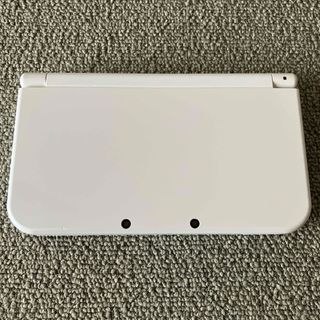 NEWニンテンドー3DSLL パールホワイト