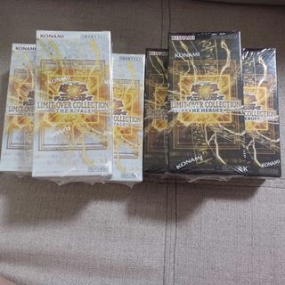 遊戯王リミットオーバーコレクション シュリンク付BOX6 