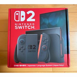Nintendo Switch2 ニンテンドースイッチ2 本体 日本語　新品