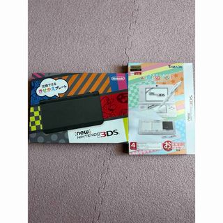 New 3ds ll きせかえ　本体 Newニンテンドー3DS 新品未使用