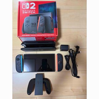Nintendo Switch 2 ニンテンドースイッチ2 本体 (日本語・国内
