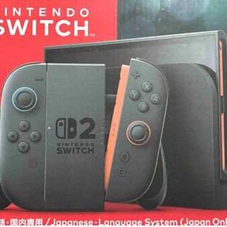Nintendo Switch 2 ニンテンドースイッチ2 本体 (日本語・国内