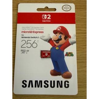 microSD Express 256GB ニンテンドー　スイッチ2