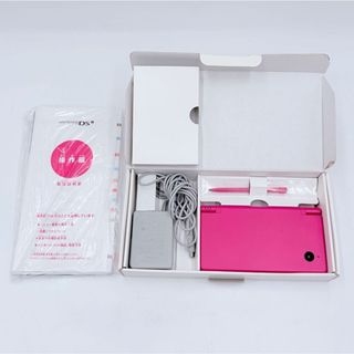【美品】Nintendo DSi ピンク TWL-001 ニンテンドー 箱付き
