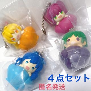 海物語 タイニーマスコット フィギュア キーホルダー マリン ウリン コンプ