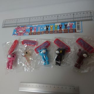 グルーミー　フィギュアキーチェーン5個セット