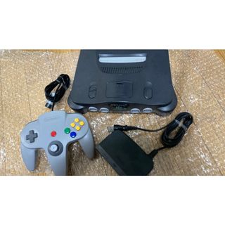 ニンテンドー64 本体とコントローラーセット