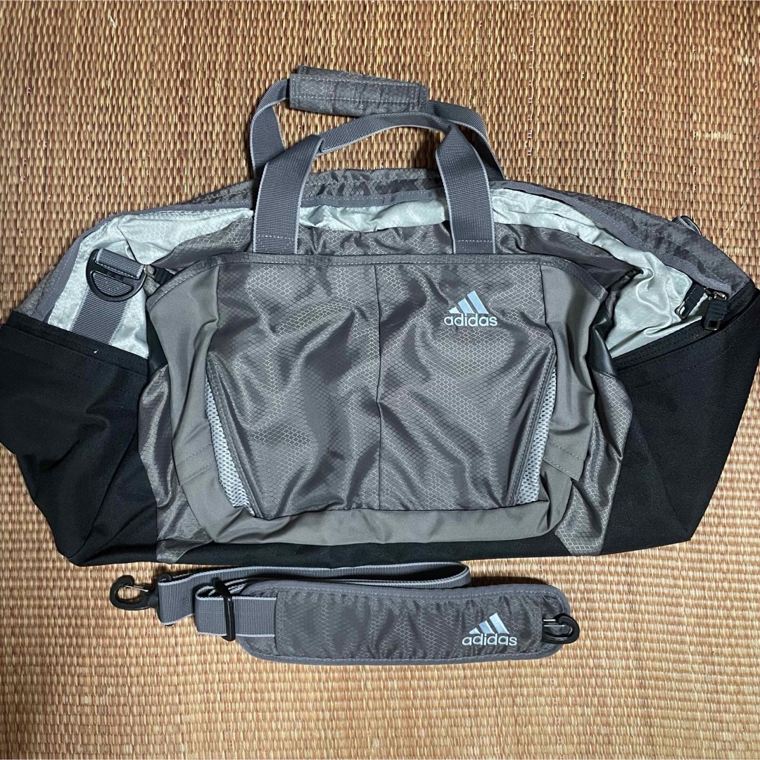 adidas 2WAY ショルダーバッグ 大容量 ボストンバッグ