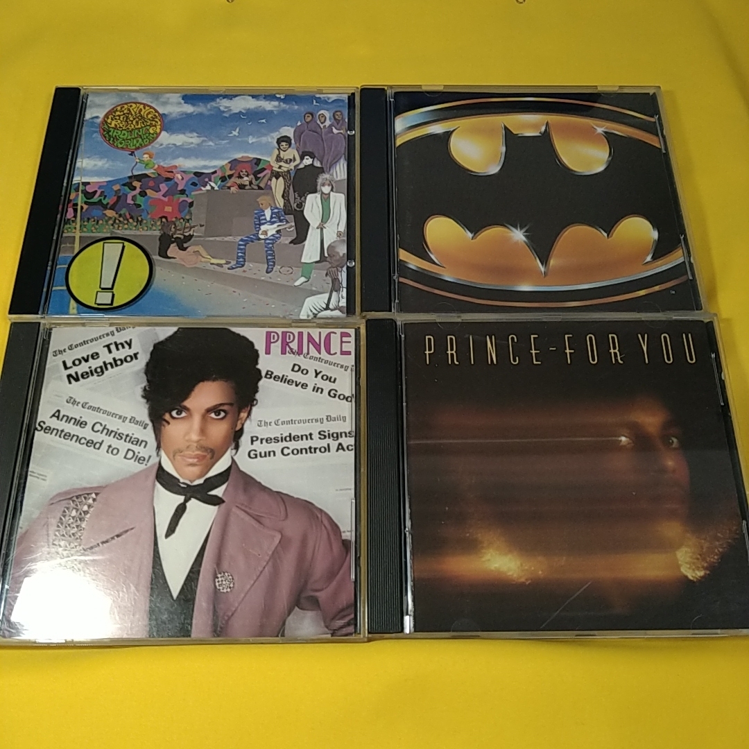 プリンス　Prince バットマン　戦慄の貴公子　フォーユー　アラウンドザワール没有明显的损伤或污渍
