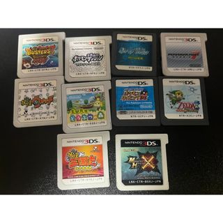 任天堂DS ３DSソフト　セット売り　まとめ売り
