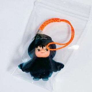 ハイキュー コスチュームキューピー 影山飛雄 カゲガラス ストラップ フィギュア
