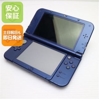良品中古 Newニンテンドー3DS LL メタリックブルー M888
