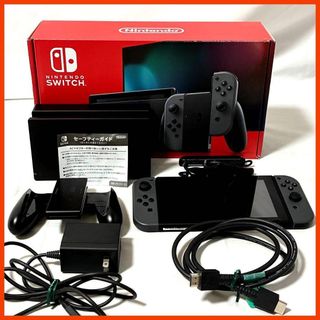 Nintendo Switch 本体 グレー ニンテンドー スイッチ ゲーム機