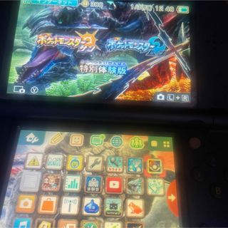 New ニンテンドー3DSLL本体