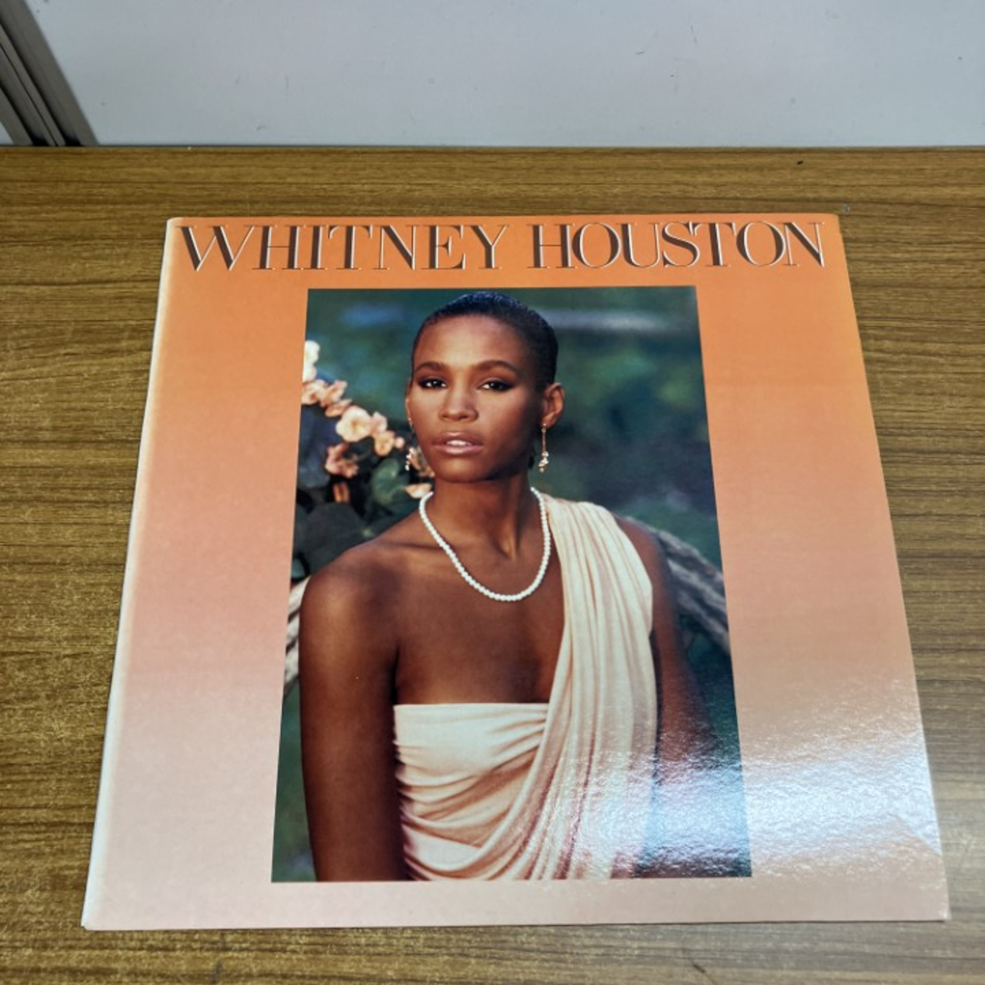 ▲01)【1点限り!】Whitney Houston/ホイットニー・ヒューストン/LPレコード/US盤/米盤/AL 8-8212/ロック/A有损伤或污渍