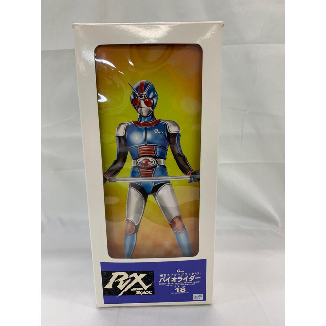RAH THM18 バイオライダー 「仮面ライダーBLACK RX」 リアルアクションヒーローズ300有些许损伤或污渍