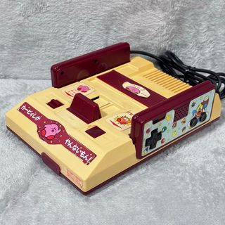 【希少】任天堂 ファミリーコンピュータ ファミコン FC 本体 カービィ仕様