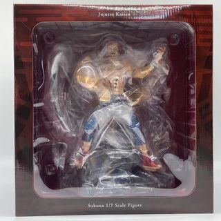 【未開封】eStream 宿儺 1/7 (両面宿儺) SHIBUYA SCRAMBLE FIGURE 完成品フィギュア #nn
