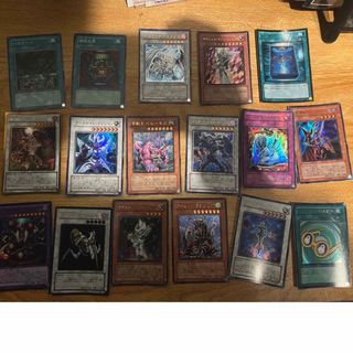 希少 遊戯王 カード 17枚 まとめ売り レリーフ　ウルトラ
