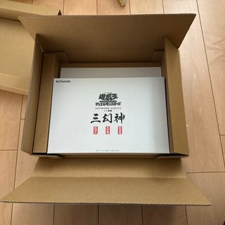 遊戯王OCGデュエルモンスターズ ARTWORK SERIES ミニ掛軸 三幻神