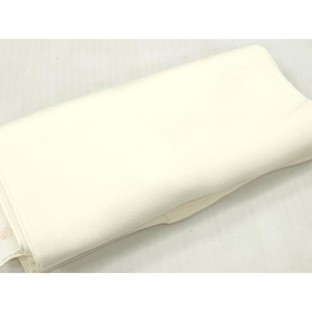 平和屋着物▼白生地　反物　着尺　生成り色　逸品　未使用　DABG7426zy