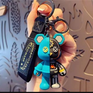 ロボットベアフィギュアキーホルダー　即購入OK
