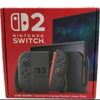 Nintendo Switch 2 ニンテンドースイッチ2 本体 (日本語・国…