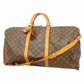 【6ga0220】ルイヴィトン ボストンバッグ モノグラム キーポルバンドリエール60 M41412 ブラウン【中古】メンズ レディース ユニセックス