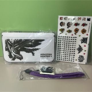 HORI モンスターハンター4 アクセサリーセット ニンテンドー3DS LL