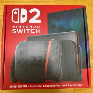 Nintendo Switch 2(日本語・国内専用) ニンテンドースイッチ2 