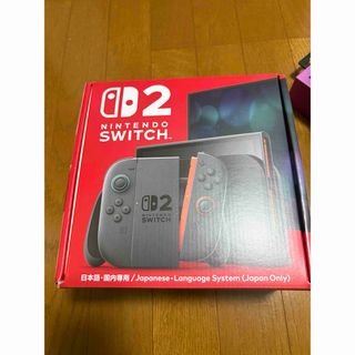 Nintendo Switch 2(日本語・国内専用) ニンテンドースイッチ2 